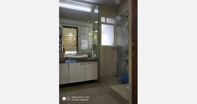 3 & 1/2 BHK , 2200 SQ.FT, Fully Furnished flat for rent in Burberry, Nahar Amrit Shakti, Chandivali
