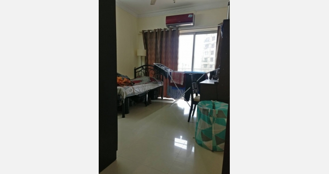 3 BHK  Semi Furnished for rent in new 8 towers, Nahar Amrit Shakti, Chandivali
