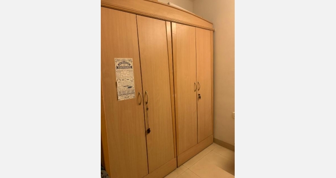 2 BHK semi furnished flat for lease in FRANGIPANI FIORELLO building, Chandivali