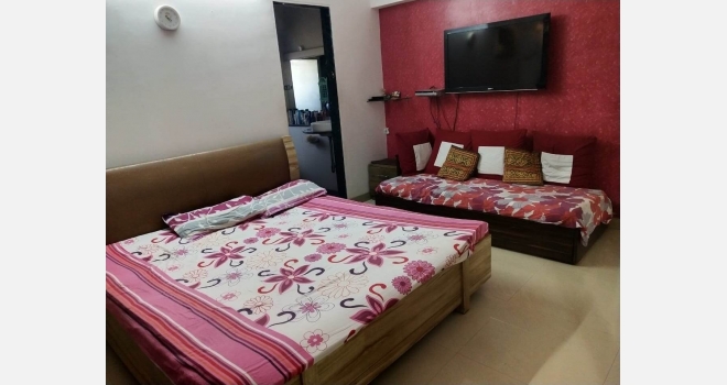 3 BHK for lease in Fiorello Building of Nahar Amrit Shakti, Chandivali