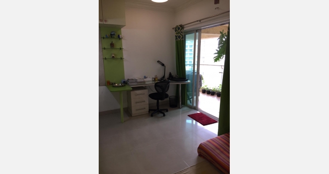 3 BHK for rent in new 8 towers of Nahar Amrit Shakti Complex, Chandivali