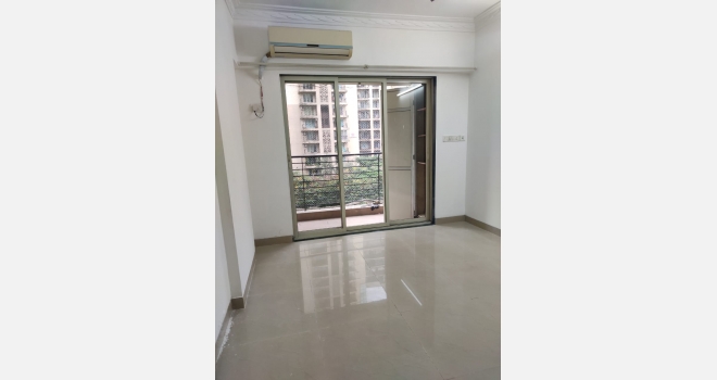 Garden Facing 3 BHK for sale in Camellia Building Nahar Amrit Shakti