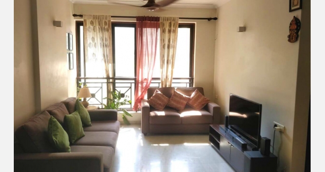 2 BHK Fully Furnished Flat For Lease in Brentwood Building Hiranandani Gardens Powai