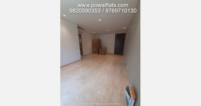 2 BHK for rent in brand new building of Hiranandani Gardens, Powai
