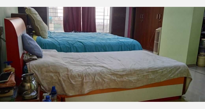 3 BHK fully furnished interior done up flat in chandivali for rent