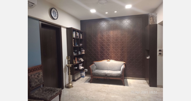 2 BHK fully interior done up flat for sale in Powai