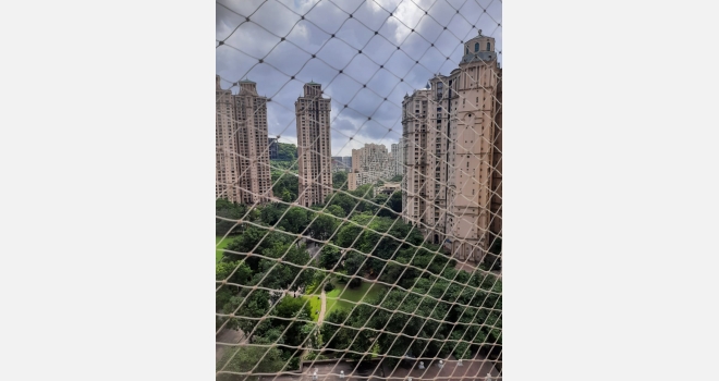 3 BHK fully furnished flat for rent in Hiranandani Gardens prestigious Glen series