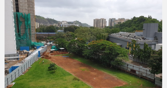 3.5 BHK reale flat in Vicinia Shapoorji Pallonji Project in Chandivali, Powai