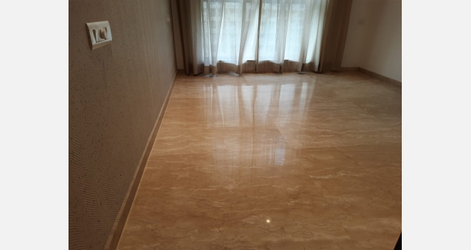 2 BHK semi furnished brand new flat for rent in Hranandan Gardens, Powai