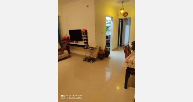 Available 3bhk for Sale  with Big Balcony Garden facing