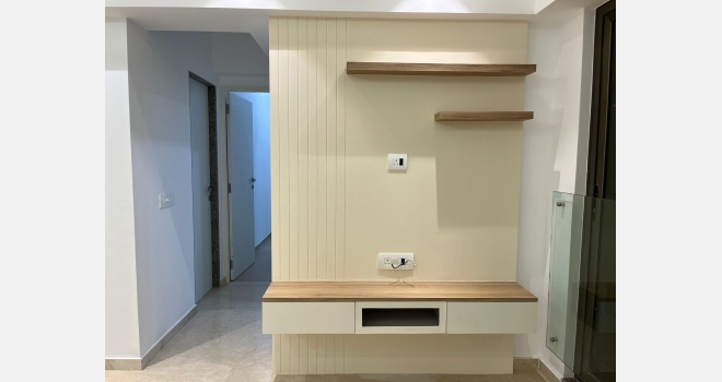2 bhk semi furnished flat for rent in Kanakia Silicon Valley