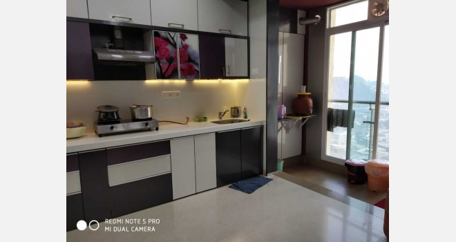 3 & 1/2 BHK , 2200 SQ.FT, Fully Furnished flat for rent in Burberry, Nahar Amrit Shakti, Chandivali