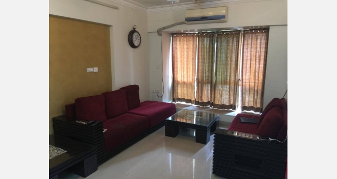 2 BHK fully furnished with white goods in Yucca Building, Nahar Amrit Shakt, Chandivalii