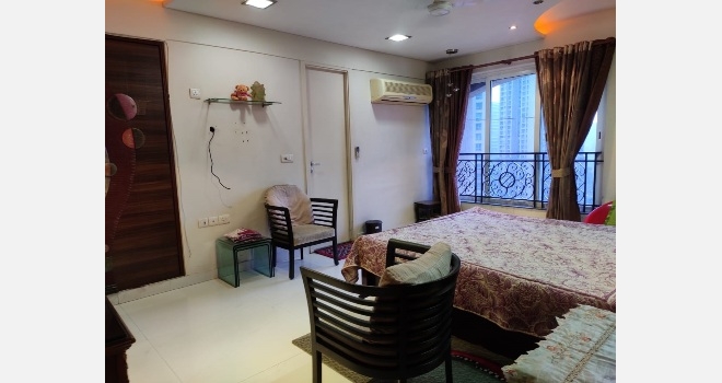 Fully Furnished 4 BHK flat for lease in Hiranandani Gardens Powai