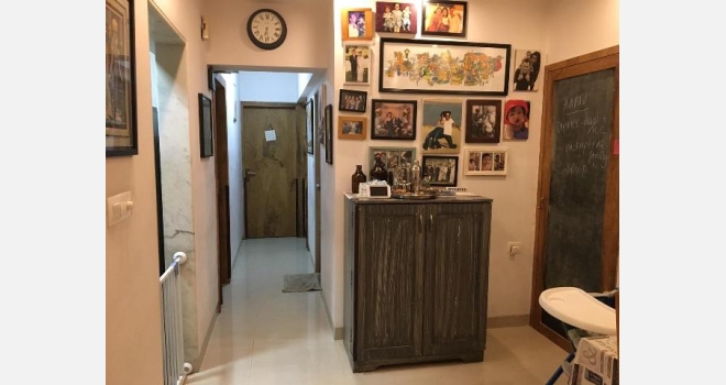 Interior done up 3 BHK fully furnished for leasing in Nahar Amrit Shakt,Chandivalii