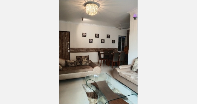 3 BHK fully furnished flat for sale in Arum Allamanda Building, Chandivali