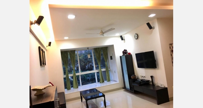 2 BHK for sale in new 8 towers of nahar amrit shakti complex, chandivali