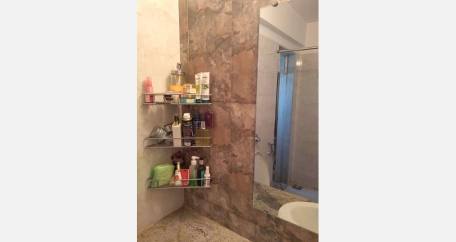2 BHK rental flat in Nahar Amrit Shakti, Chandivali fully furnished on higher floor and garden facing
