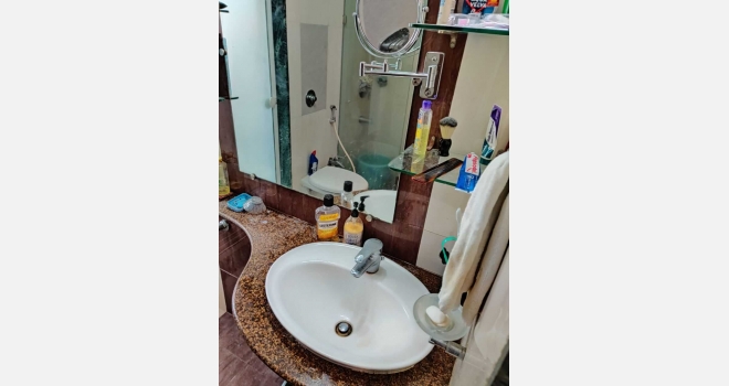 3 BHK beautifully interior done up flat for lease in Nahar Amrit Shakti