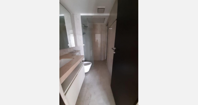 2 BHK semi furnished flat for rental in Atlantis building a brand-new new construction of Hiranandani developer in Powai.
