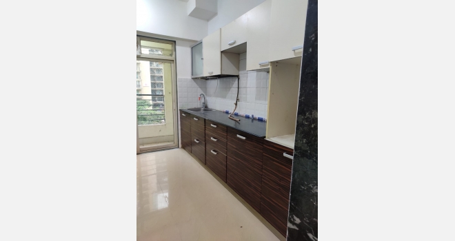 Garden Facing 3 BHK for sale in Camellia Building Nahar Amrit Shakti