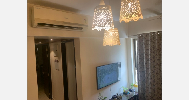 2 BHK fully furnished flat for lease in Emerald Isle