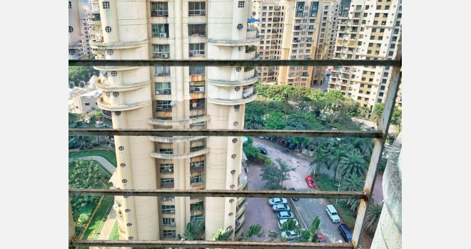 Interior done up 3 BHK flat for lease in Nahar Amrit Shakti