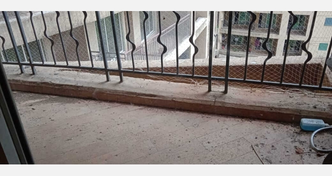 3 BHK fuully furnished flat for lease in Nahar Amrit Shakti Complex