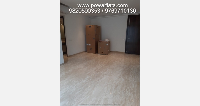 2 BHK for rent in brand new building of Hiranandani Gardens, Powai