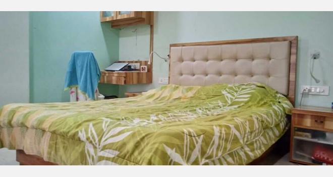 3 BHK fully furnished interior done up flat in chandivali for rent