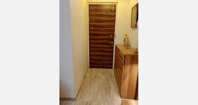 2 BHK beautifully interior done up flat for lease in Yvonne , Nahar Amrit Shakti, Chandivali