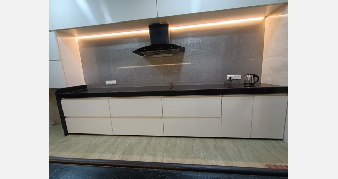3.5 BHK Converted in 3 BHK beautifully interior done up flat for lease in Chandivali