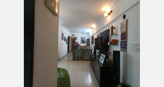 3 BHK fully furnished flat for sale in Nahar Amrit Shakti, Chandivali