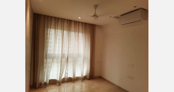 2 BHK semi furnished brand new flat for rent in Hranandan Gardens, Powai