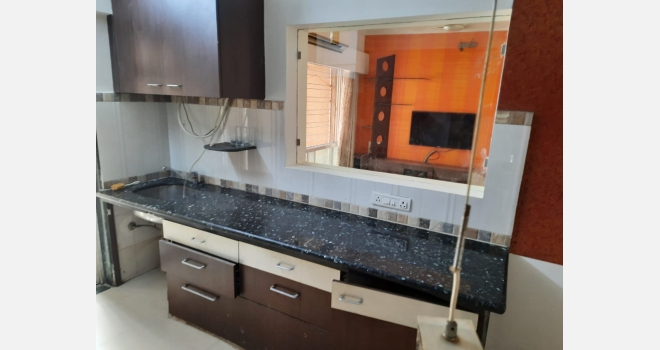 3 BHK Resale flat available on higher floor in Nahar Amrit Shakti