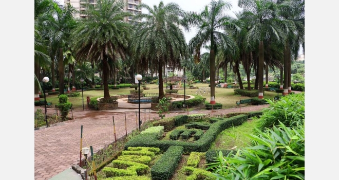 2 BHK for sale in Lake Homes, Powai