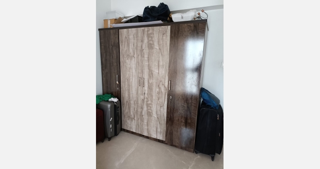 2.5 BHK semi furnished flat for lease in Godrej The Trees