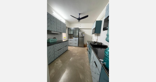 3.5 BHK fully furnished in brand new condition at GODREJ THE TREES, VIKHROLI