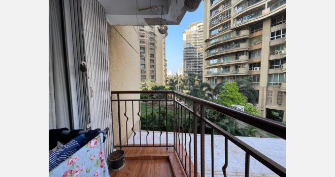 3 BHK fully interior done up flat for sale in Nahar Amrit Shakti