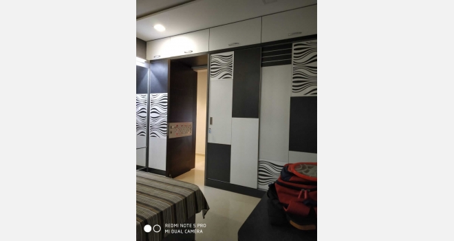 3 & 1/2 BHK , 2200 SQ.FT, Fully Furnished flat for rent in Burberry, Nahar Amrit Shakti, Chandivali