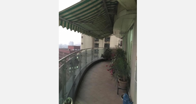 Interior done up 3 BHK fully furnished for leasing in Nahar Amrit Shakt,Chandivalii