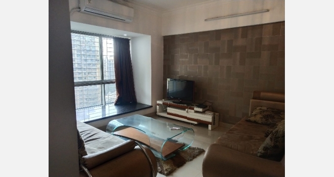 3 BHK fully furnished flat for sale in Arum Allamanda Building, Chandivali