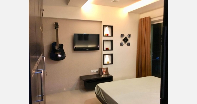 2 BHK for sale in new 8 towers of nahar amrit shakti complex, chandivali
