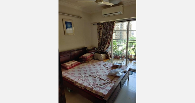 3 BHK beautifully interior done up flat for lease in Nahar Amrit Shakti