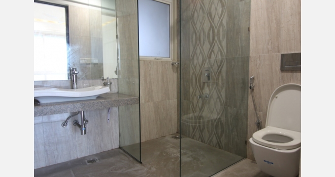 3.5 BHK premium flat for sale in Bryony Building on higher floor
