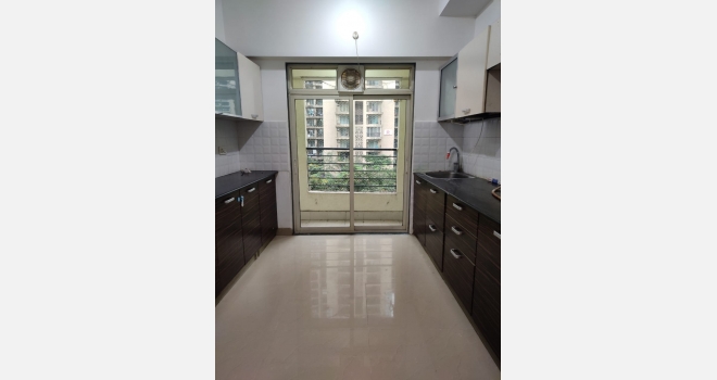 Garden Facing 3 BHK for sale in Camellia Building Nahar Amrit Shakti