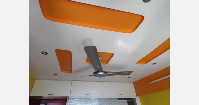 3 BHK interior done up flat in Nahar Amrit Shakti