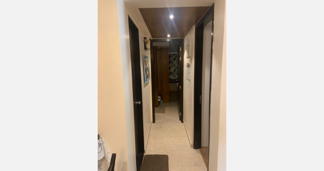 2 BHK fully furnished flat for lease in Emerald Isle