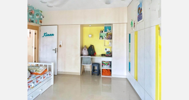 Interior done up 3 BHK flat for lease in Nahar Amrit Shakti