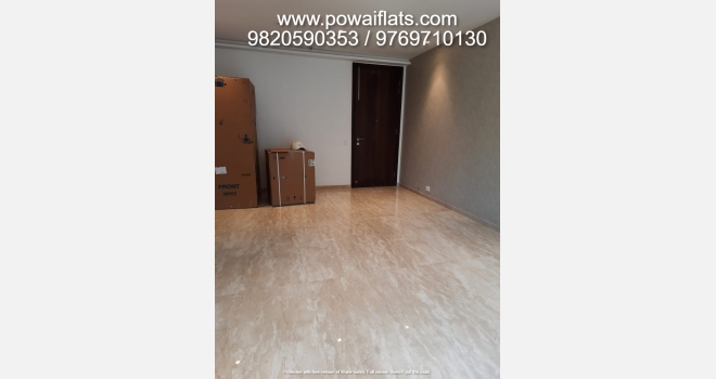 2 BHK for rent in brand new building of Hiranandani Gardens, Powai